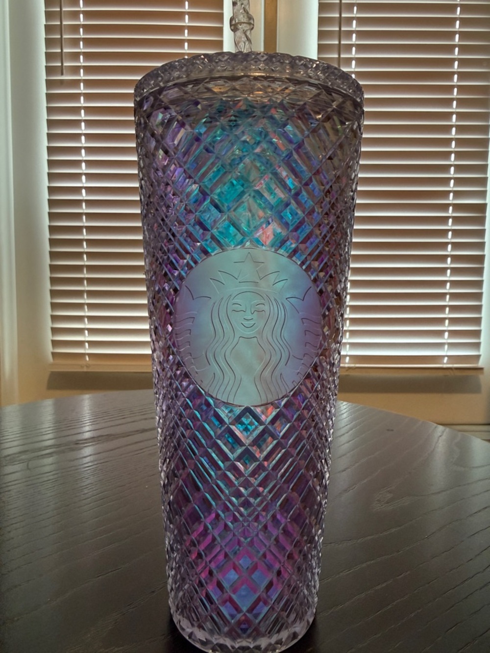 Starbucks 2022 Holiday Iridescent
Jeweled Tumbler 24oz